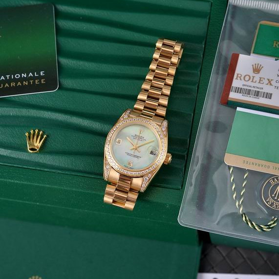 Rolex 31mm 49-Date just (5)