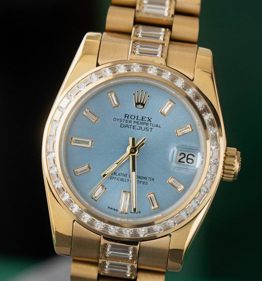 Rolex 31mm 61-Date just (15)