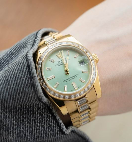 Rolex 31mm 61-Date just  (5)