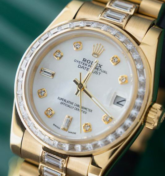 Rolex 31mm 63-Date just (16)