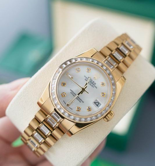 Rolex 31mm 63-Date just (17)