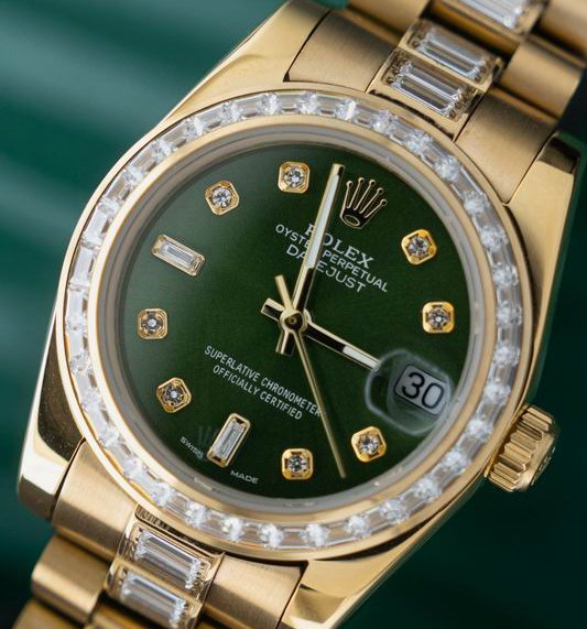 Rolex 31mm 63-Date just (7)