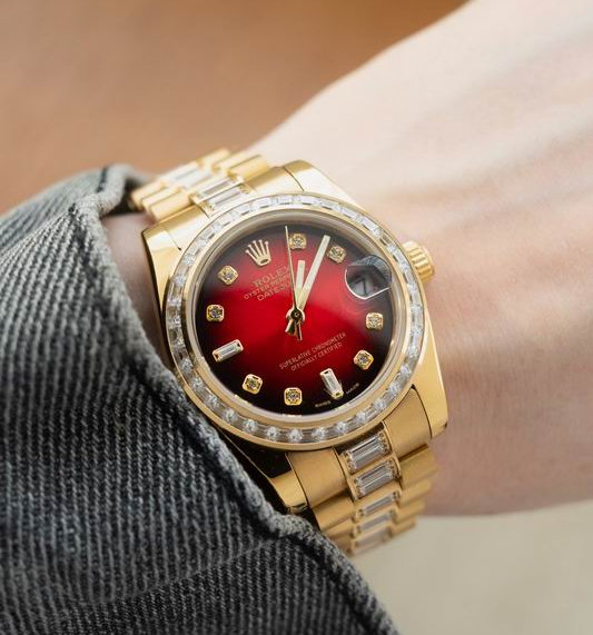 Rolex 31mm 63-Date just  (5)