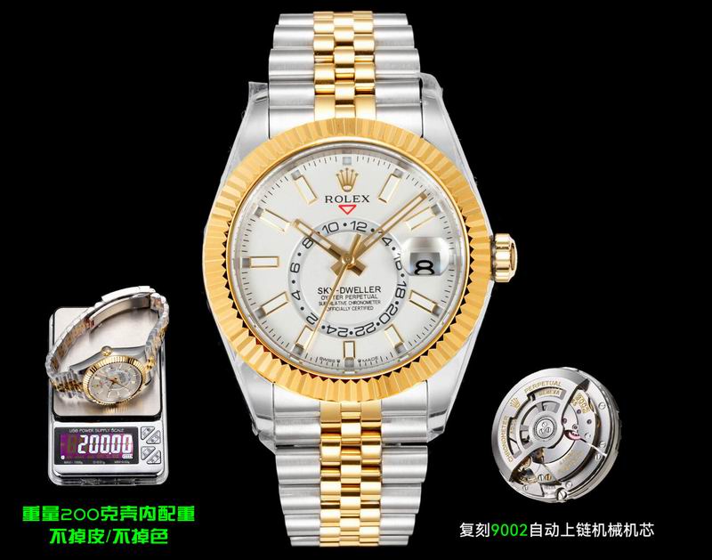 Rolex 42mm 01-sky dweller (181)