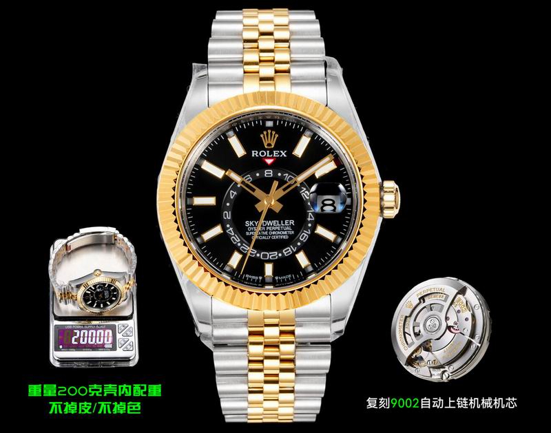 Rolex 42mm 01-sky dweller (199)