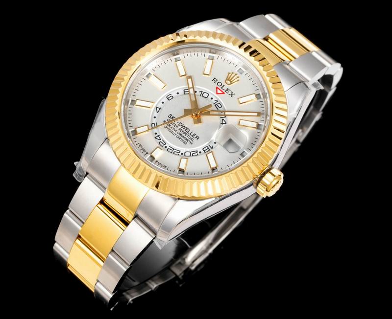 Rolex 42mm 01-sky dweller (206)