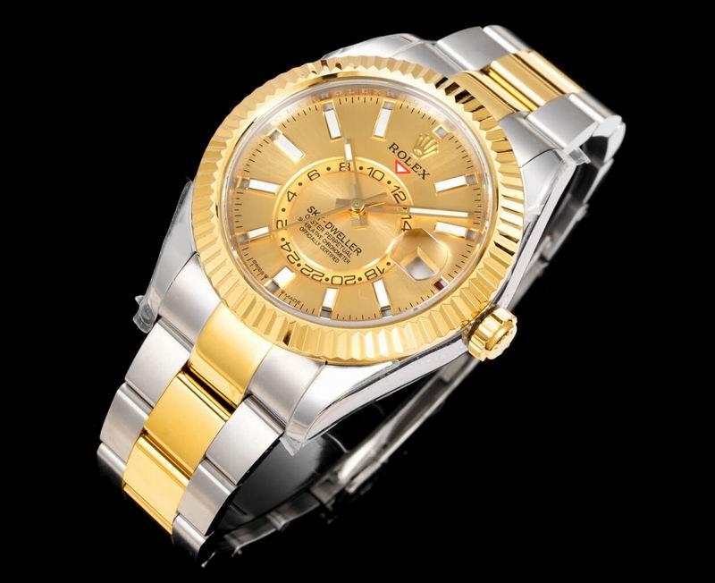 Rolex 42mm 01-sky dweller (215)