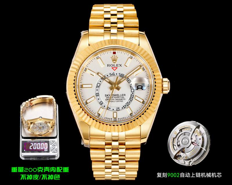 Rolex 42mm 01-sky dweller (226)