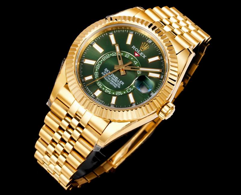 Rolex 42mm 01-sky dweller (251)