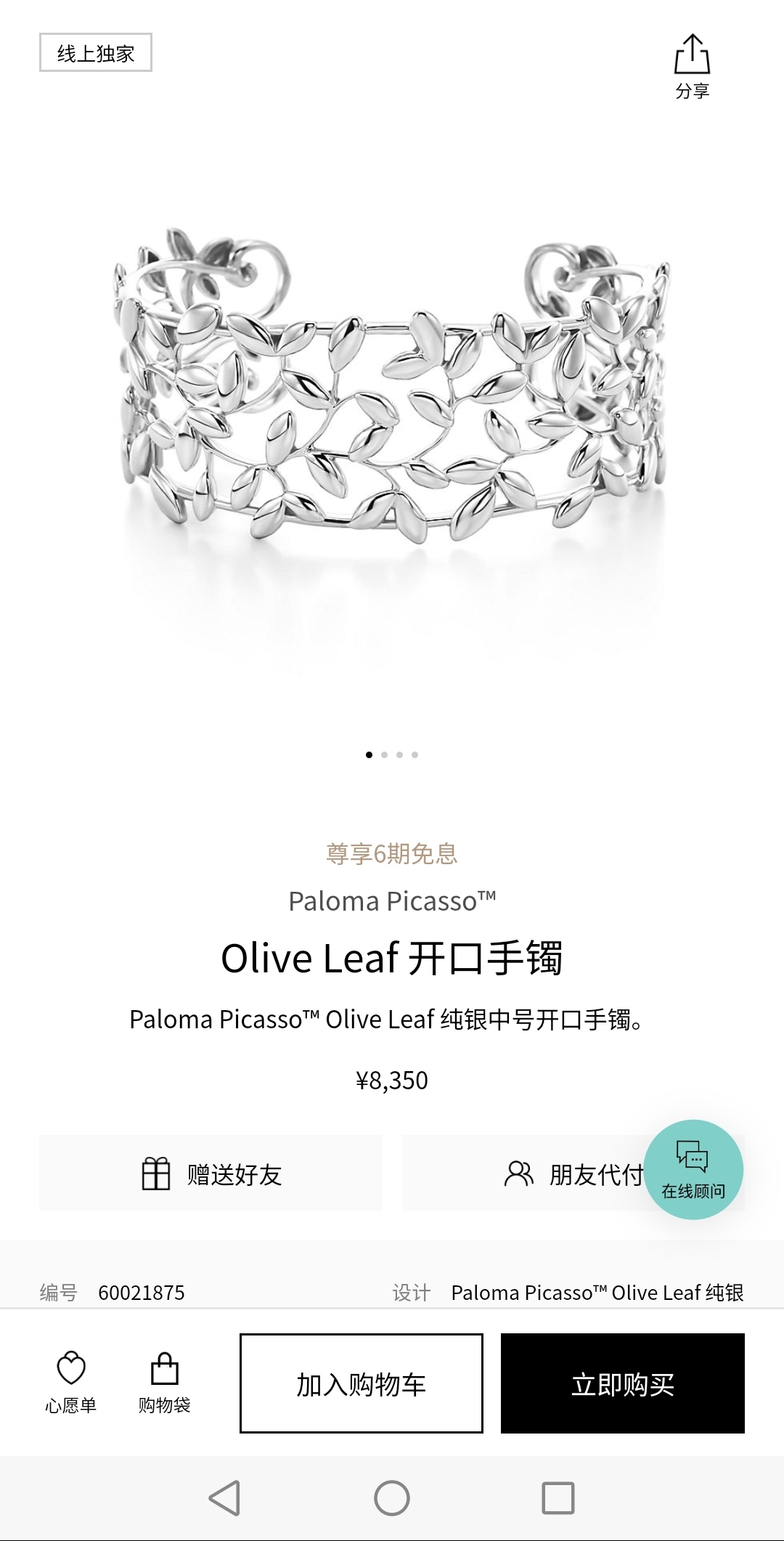 Tiffany Bracelet 02yxs04 (2)