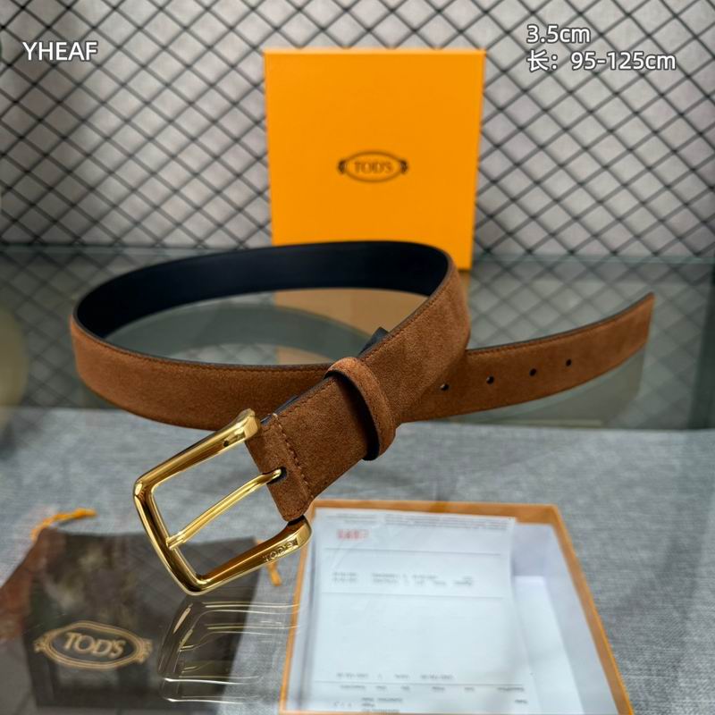 Tod's belt 35mmX95-125cm 8L (1)