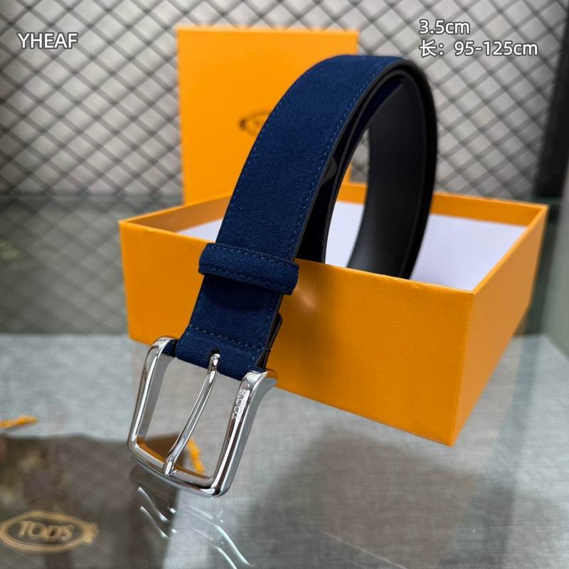 Tod's belt 35mmX95-125cm 8L (11)