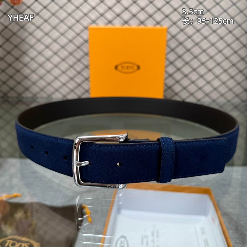 Tod's belt 35mmX95-125cm 8L (12)