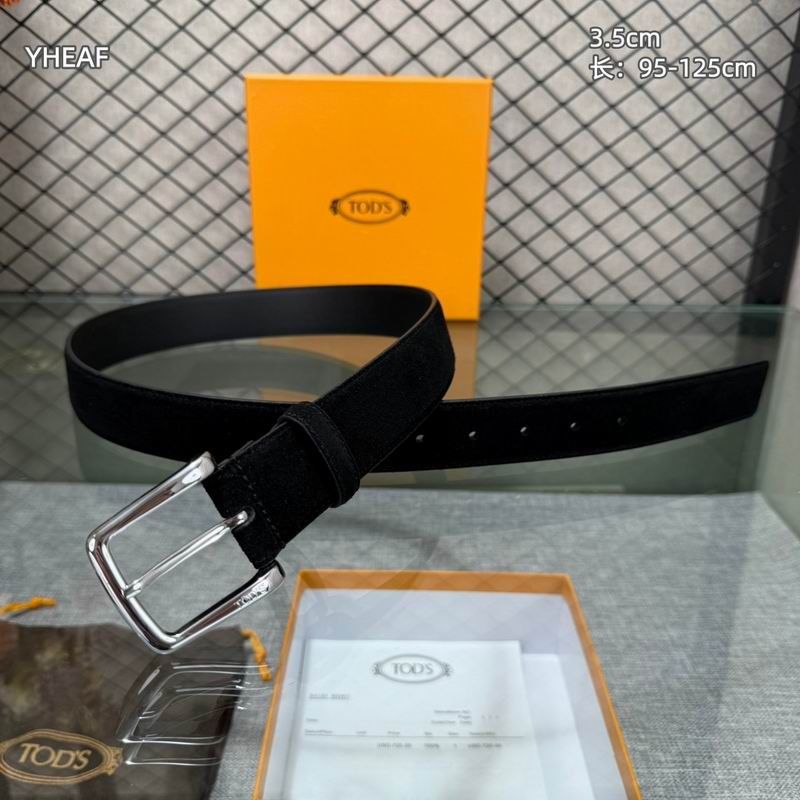 Tod's belt 35mmX95-125cm 8L (13)