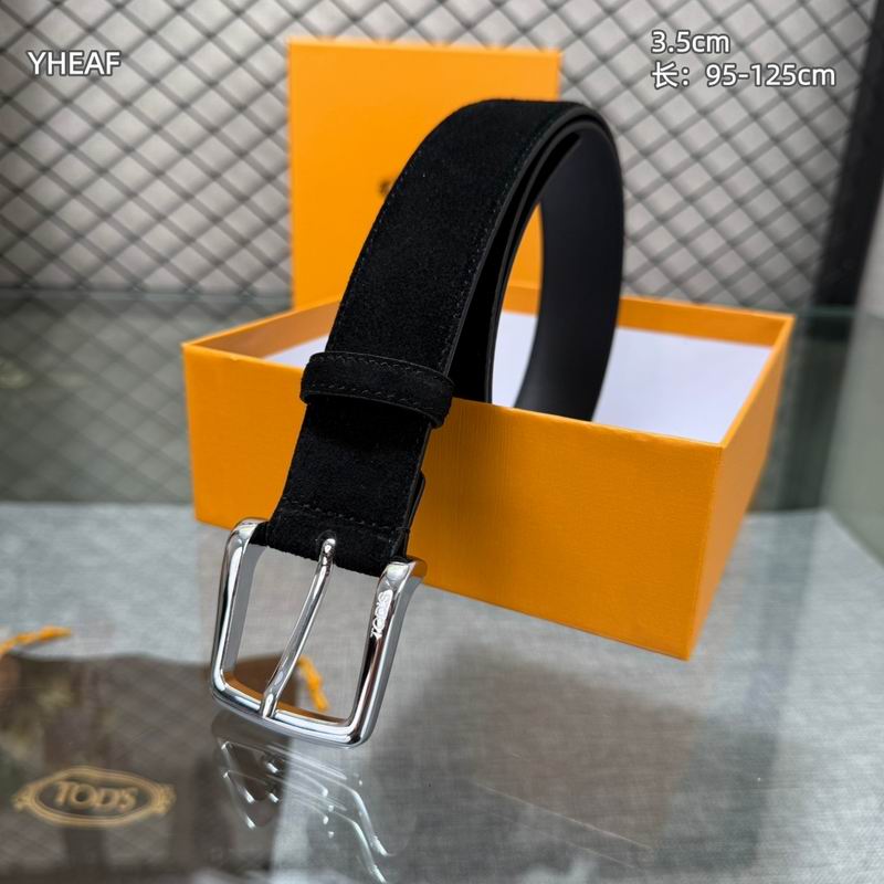 Tod's belt 35mmX95-125cm 8L (15)