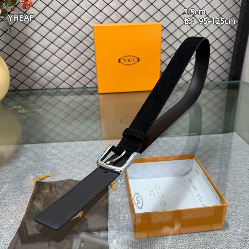 Tod's belt 35mmX95-125cm 8L (16)