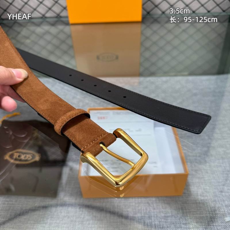 Tod's belt 35mmX95-125cm 8L (2)