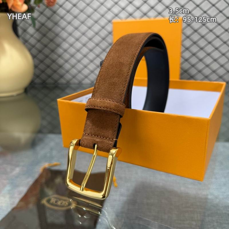 Tod's belt 35mmX95-125cm 8L (3)