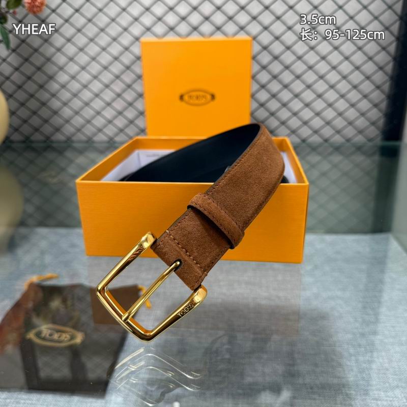 Tod's belt 35mmX95-125cm 8L (4)