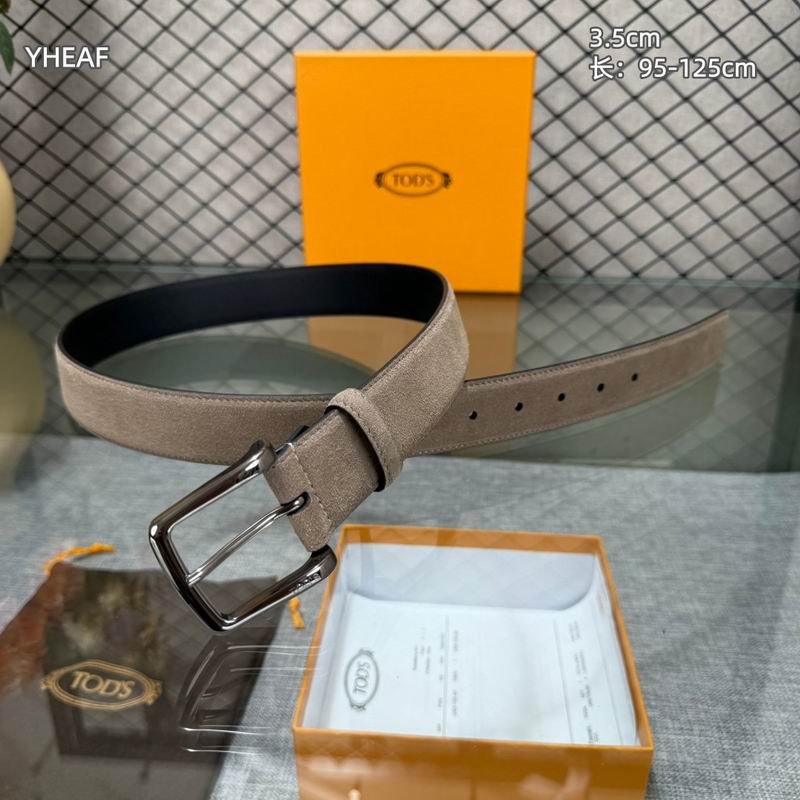 Tod's belt 35mmX95-125cm 8L (5)