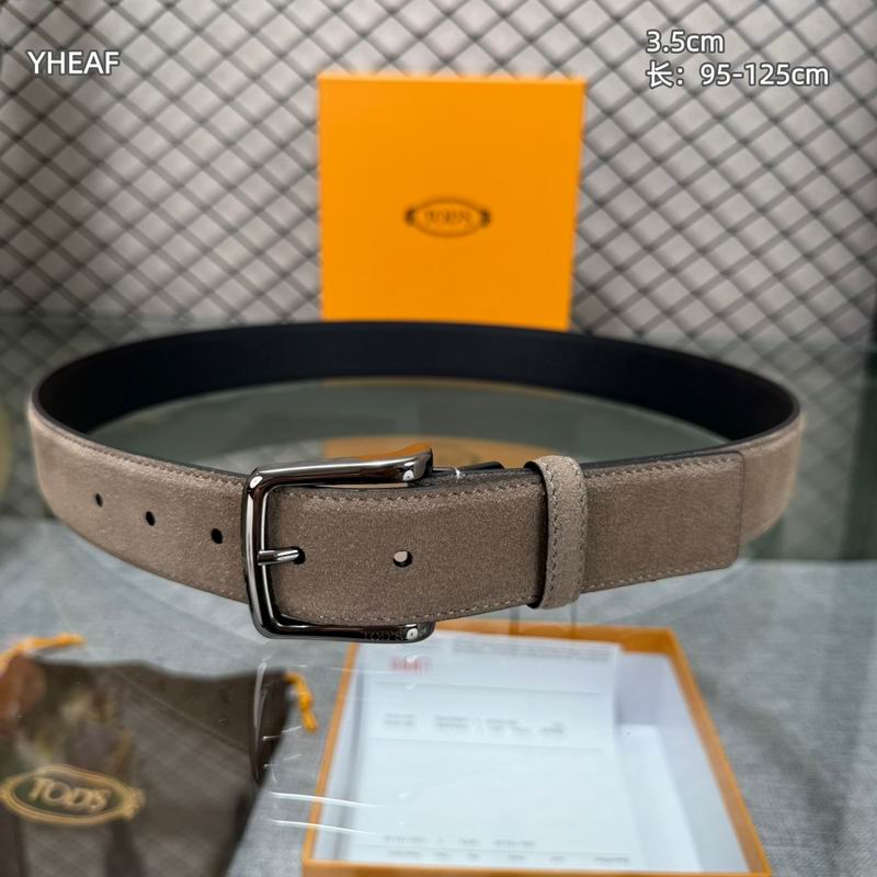 Tod's belt 35mmX95-125cm 8L (8)