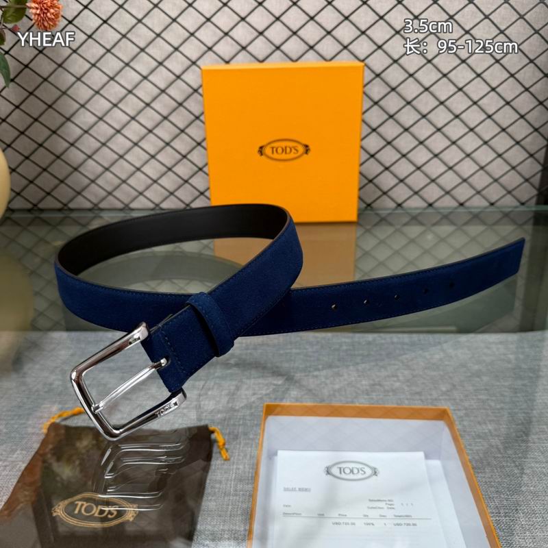 Tod's belt 35mmX95-125cm 8L (9)