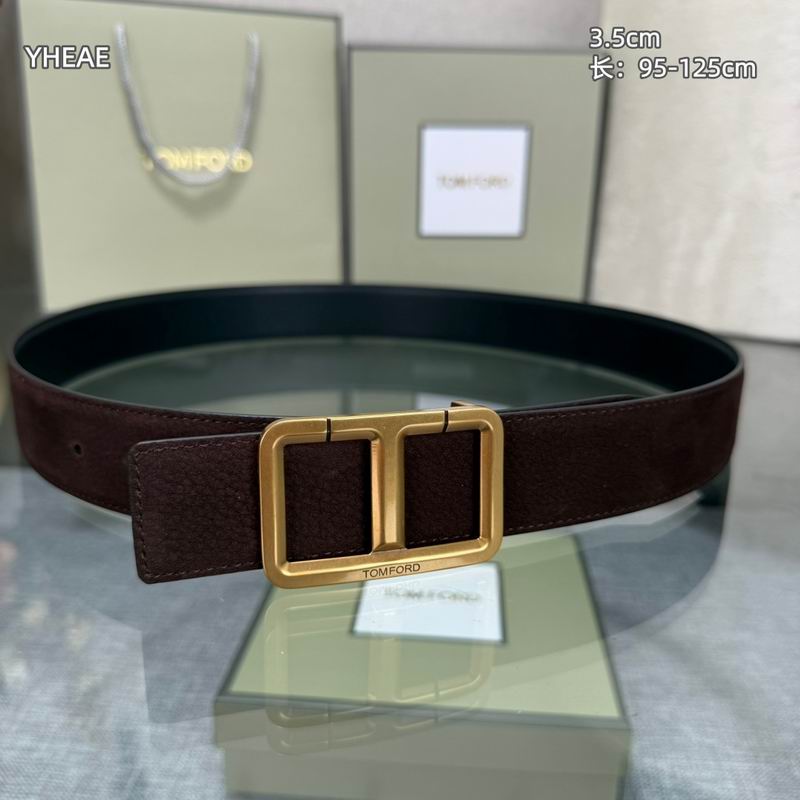Tom Ford belt 35mmX95-125cm 8L (37)