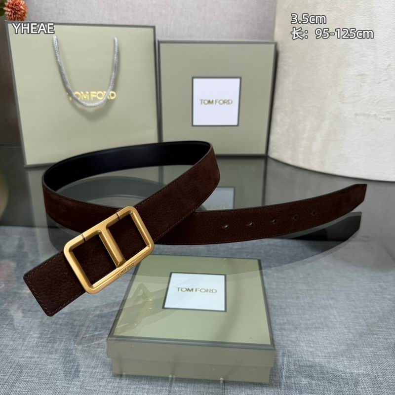 Tom Ford belt 35mmX95-125cm 8L (38)