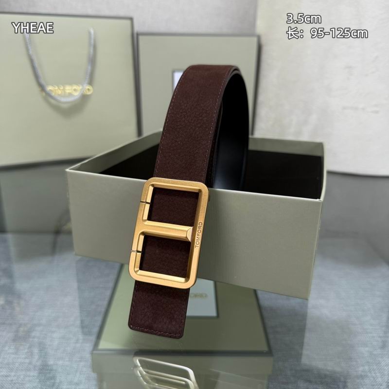 Tom Ford belt 35mmX95-125cm 8L (40)