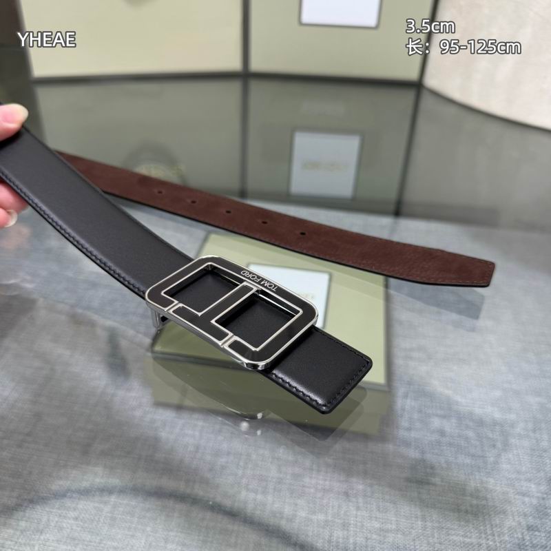 Tom Ford belt 35mmX95-125cm 8L (44)