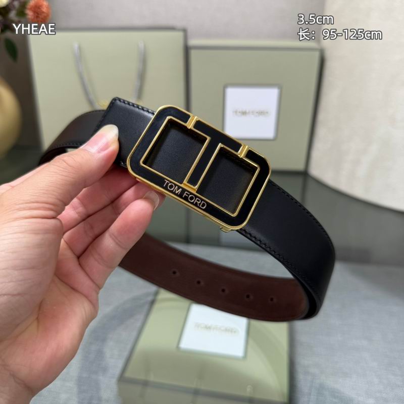 Tom Ford belt 35mmX95-125cm 8L (46)