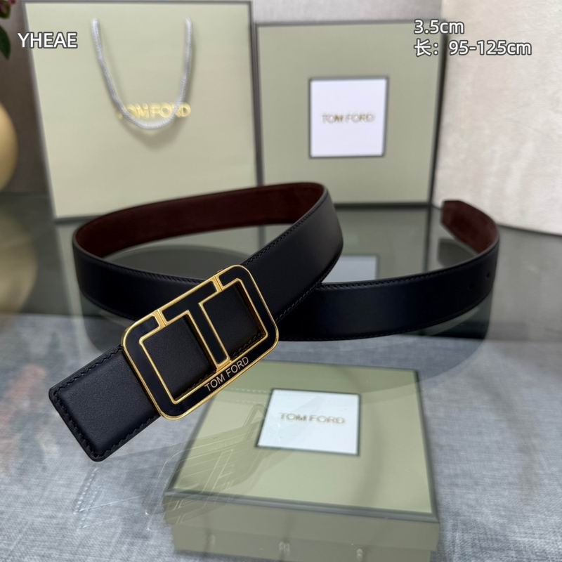 Tom Ford belt 35mmX95-125cm 8L (47)