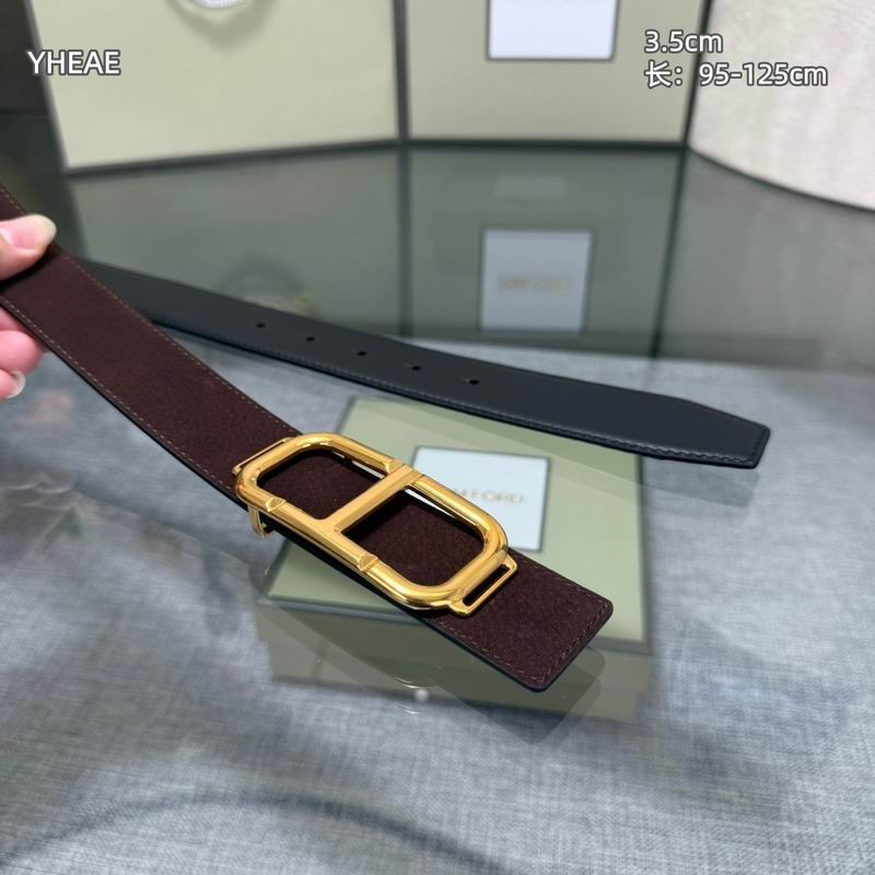 Tom Ford belt 35mmX95-125cm 8L (8)