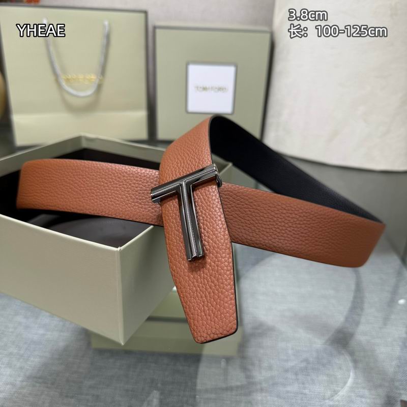 Tom Ford belt 38mmX100-125cm 8L (100)