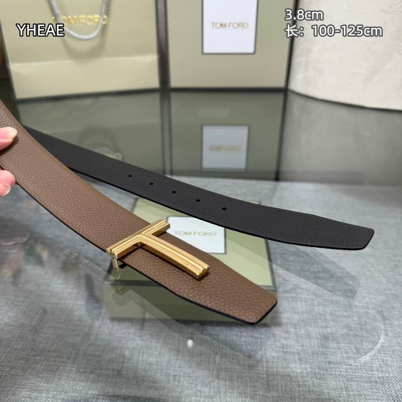 Tom Ford belt 38mmX100-125cm 8L (102)