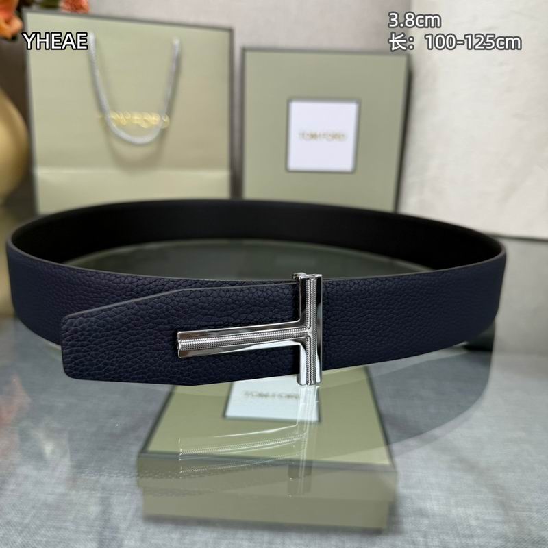 Tom Ford belt 38mmX100-125cm 8L (105)