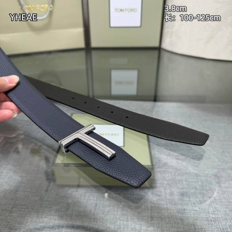 Tom Ford belt 38mmX100-125cm 8L (106)