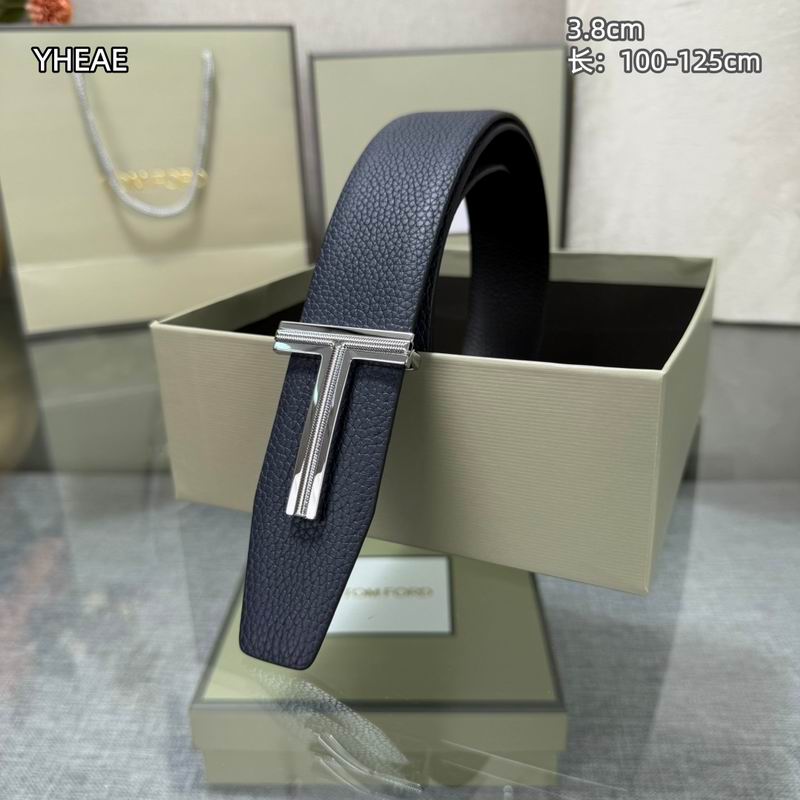 Tom Ford belt 38mmX100-125cm 8L (107)