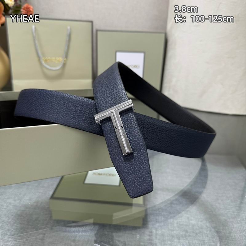 Tom Ford belt 38mmX100-125cm 8L (108)