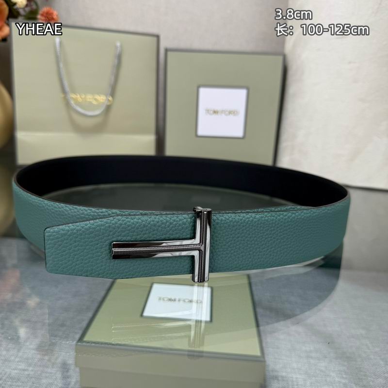 Tom Ford belt 38mmX100-125cm 8L (109)