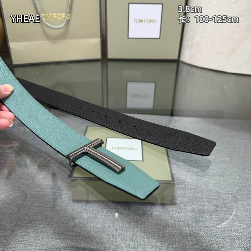 Tom Ford belt 38mmX100-125cm 8L (110)