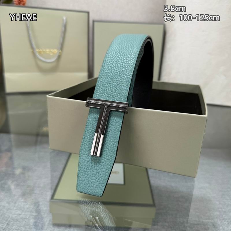 Tom Ford belt 38mmX100-125cm 8L (111)
