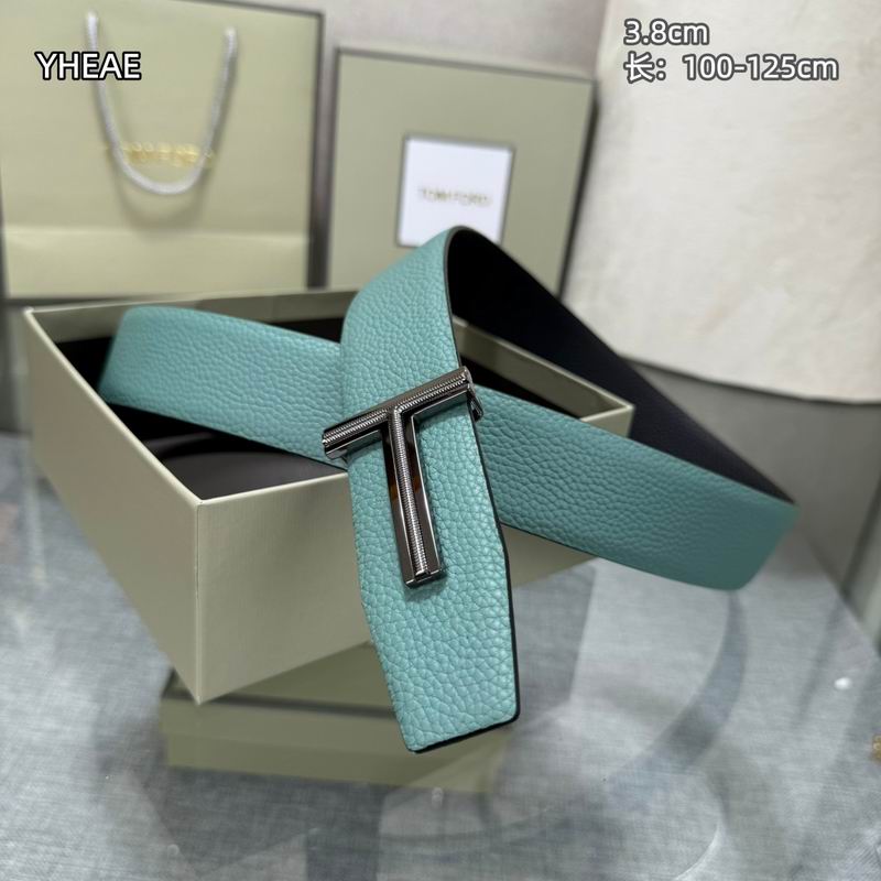 Tom Ford belt 38mmX100-125cm 8L (112)