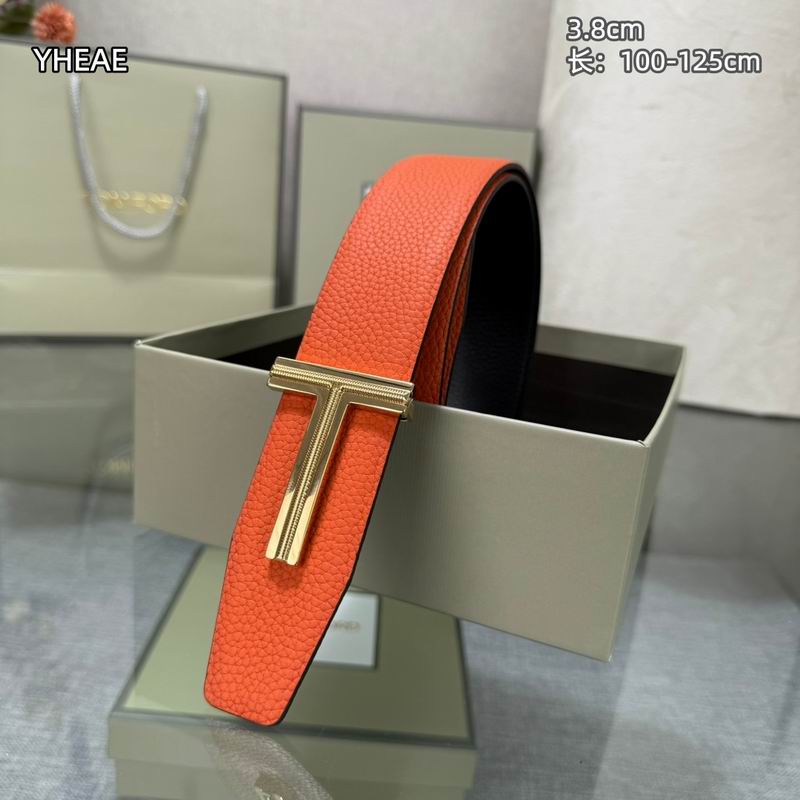 Tom Ford belt 38mmX100-125cm 8L (115)