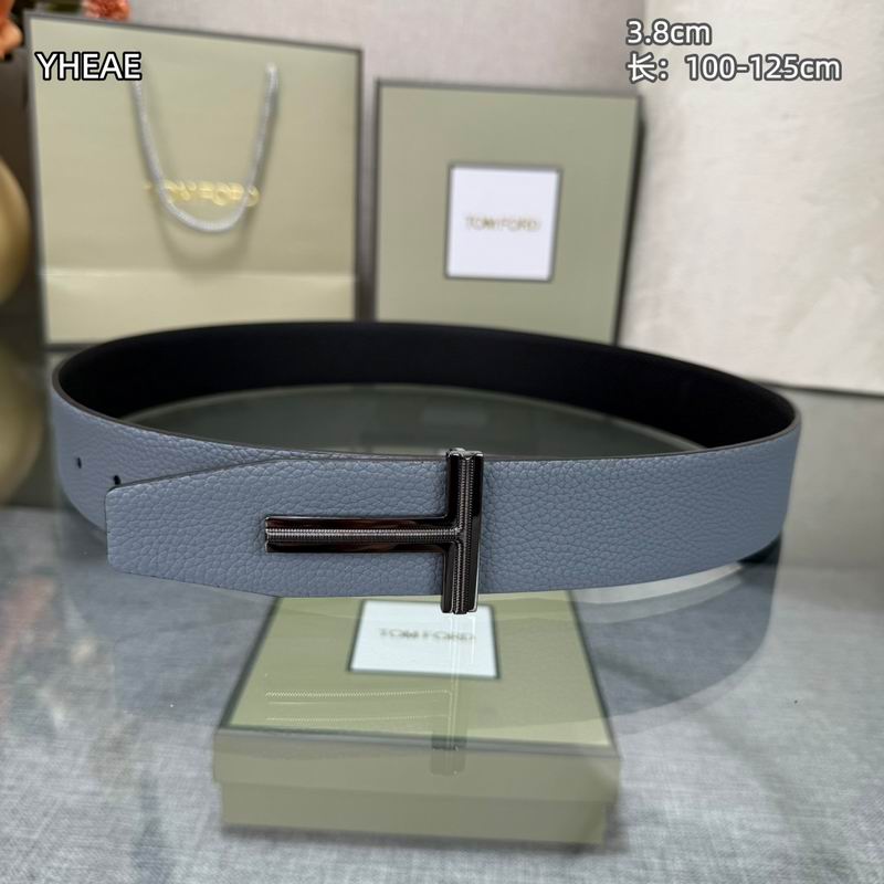 Tom Ford belt 38mmX100-125cm 8L (117)