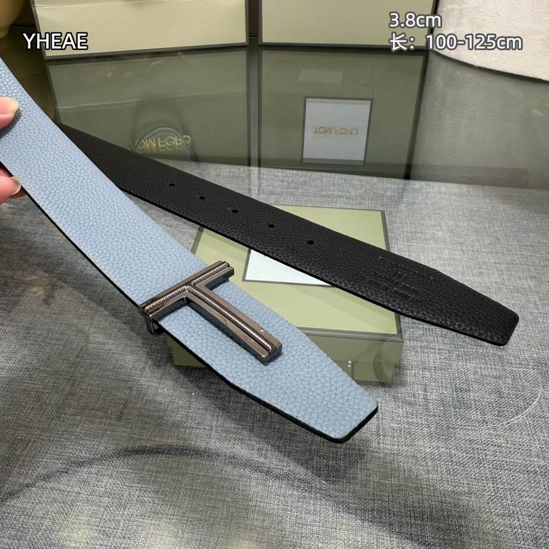 Tom Ford belt 38mmX100-125cm 8L (118)