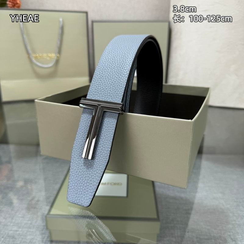 Tom Ford belt 38mmX100-125cm 8L (119)