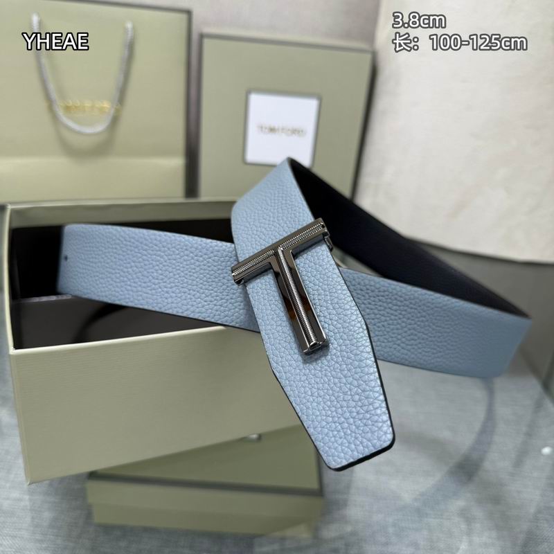 Tom Ford belt 38mmX100-125cm 8L (120)