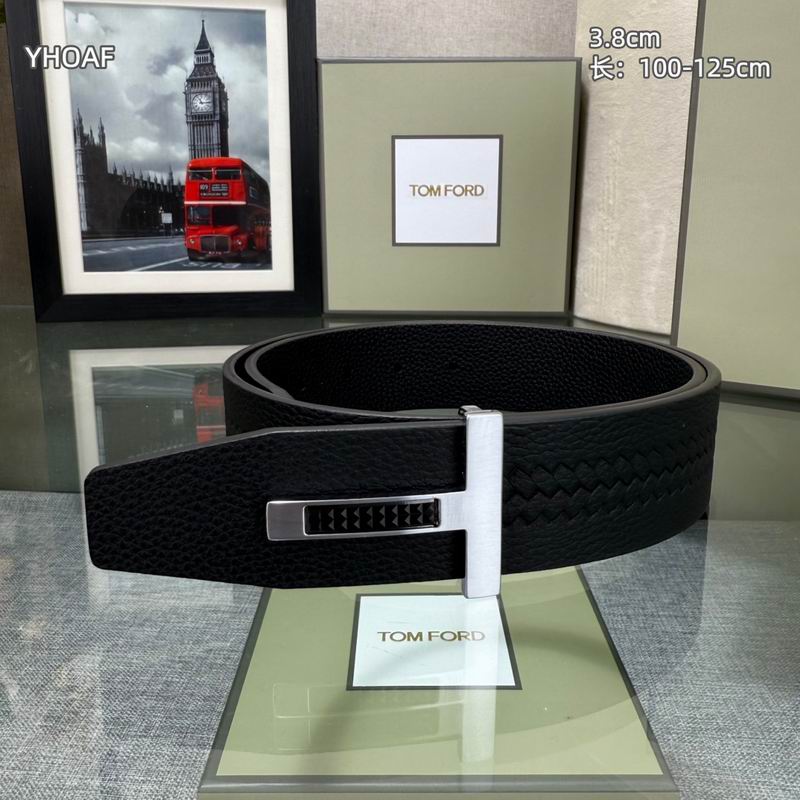 Tom Ford belt 38mmX100-125cm 8L (122)