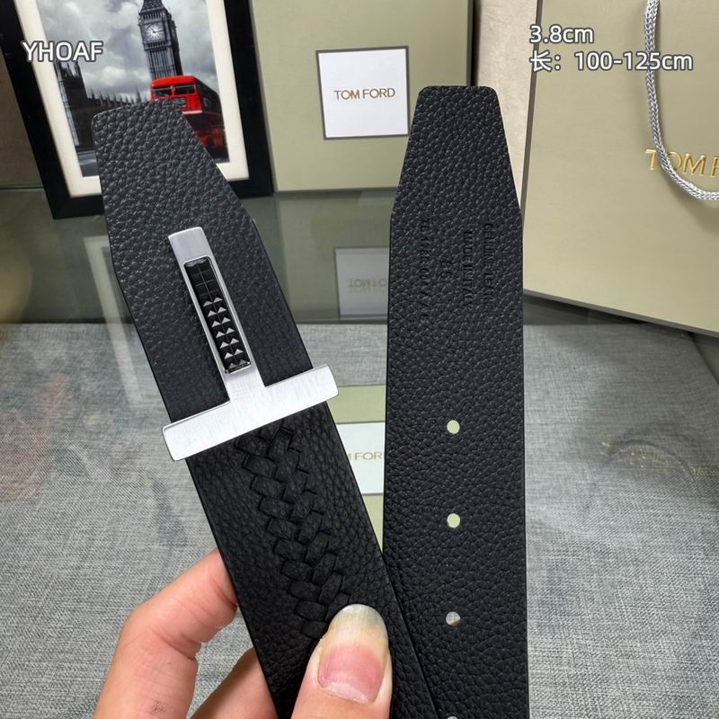 Tom Ford belt 38mmX100-125cm 8L (123)